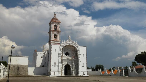 Parroquia de San Nicolás de Bari, Plaza Hidalgo Ote., Cuarto Barrio, 90140 Panotla, Tlax., México, Iglesia | TLAX