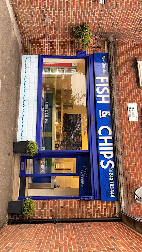 New Kingsham Fish & Chips logo