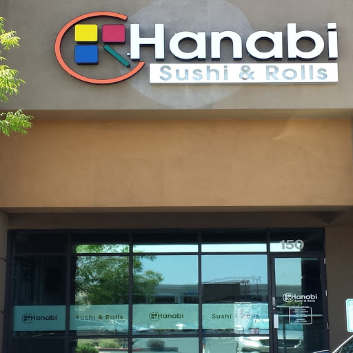 Hanabi Sushi & Rolls logo