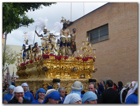 Nuestro Padre Jesus en la Presentacion al Pueblo Nuestra Señora del Amor y Sacrificio.