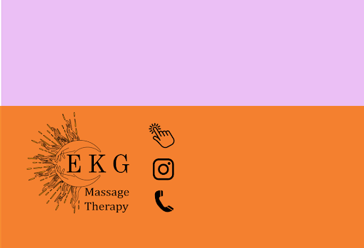 EKG Sports and Remedial Massage logo