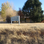 Welcome to Yarrangobilly Village sign