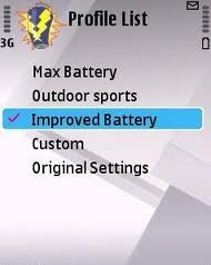 Battery-Extender battery Free Download Application Battery Extender (full version): saver application using Nokia battery s60v3/s60v5