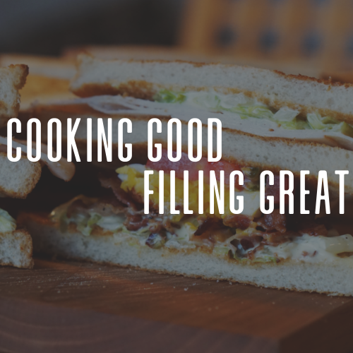 Cooking Good Filling Great