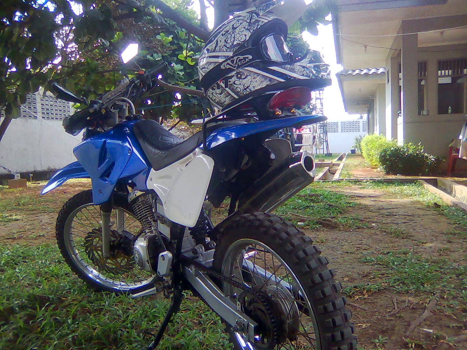 85 Modifikasi Motor Trail Thunder Modifikasi Trail 