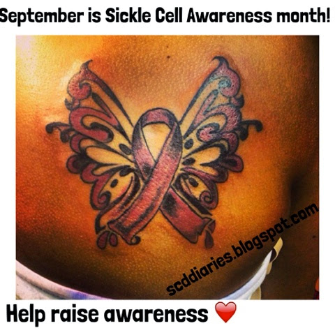 Buy FIGHT Sickle Cell Temporary Tattoo Online in India  Etsy