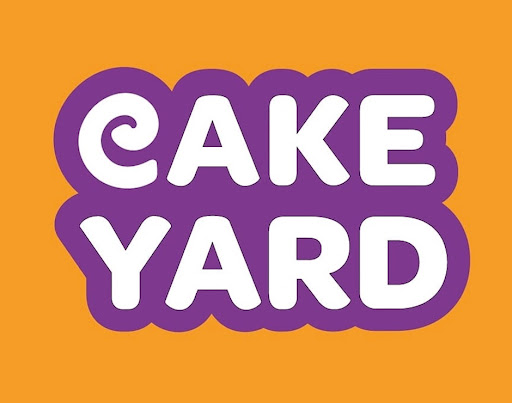 CAKE YARD CINNAMON ROLLS logo