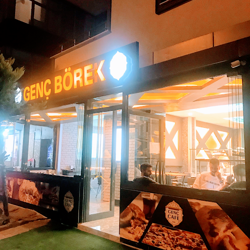 Genç Börek Cafe logo