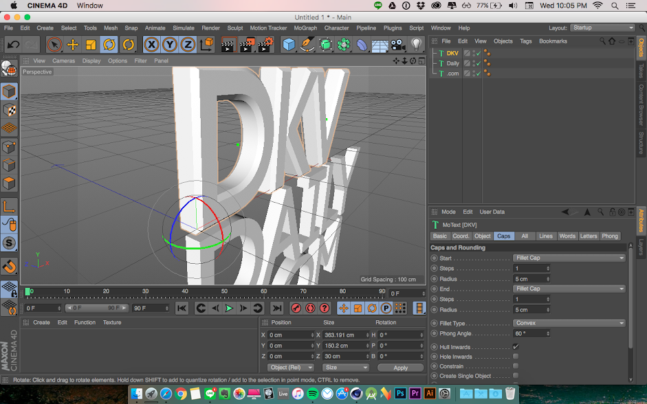 [TUTORIAL] Cara Membuat Advanced 3D Text di Cinema 4D Screenshot%2B2016-03-09%2B22.05.21