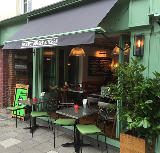 Gourmet Burger Kitchen
