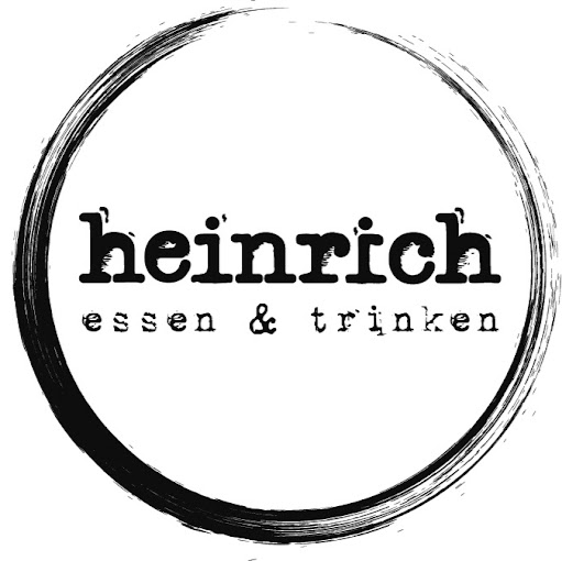 Heinrich | essen & trinken logo