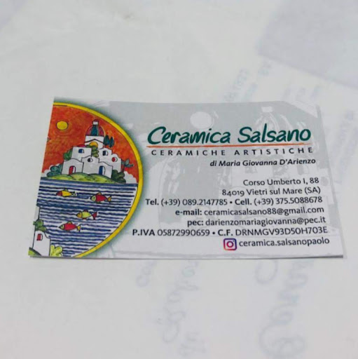 ceramica Salsano Vietri logo