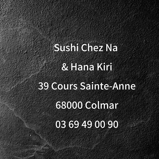Sushi Chez NA