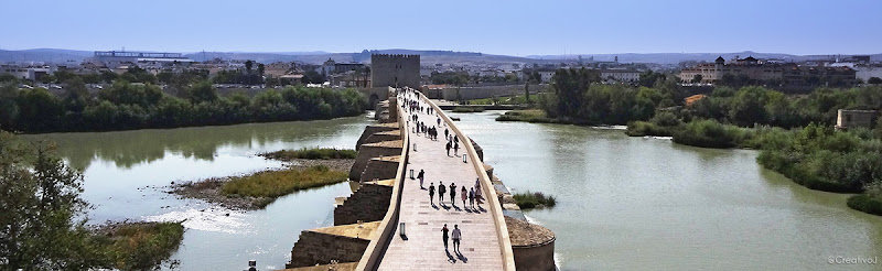 Puente Romano, Torre de la Calahorra, Guadalquivir, Córdoba, Mirador, Puerta del Puente