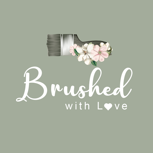 Brushed With Love logo