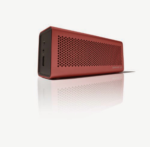  Braven BZ600RBA 600 Wireless Bluetooth Speaker/PowerBank - Retail Packaging - Red