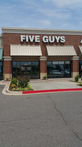 Hamburger Restaurant «Five Guys», reviews and photos, 1401 24th Ave NW, Norman, OK 73069, USA