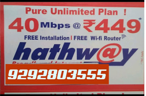 Hathway Cable And Datacom Pvt Ltd, 16-2-637, Street Number 1, Palton, Dayanand Nagar, New Malakpet, Hyderabad, Telangana 500059, India, Cable_Company, state TS