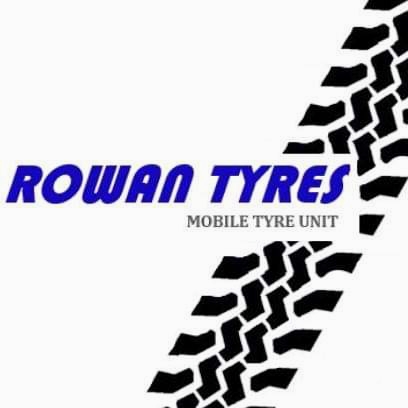 Rowan Tyres Mobile Unit logo