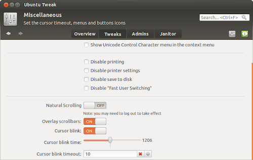 Ubuntu Tweak 0.7.1