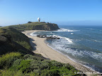 Russ Cove and Pillar Point Air Force Station