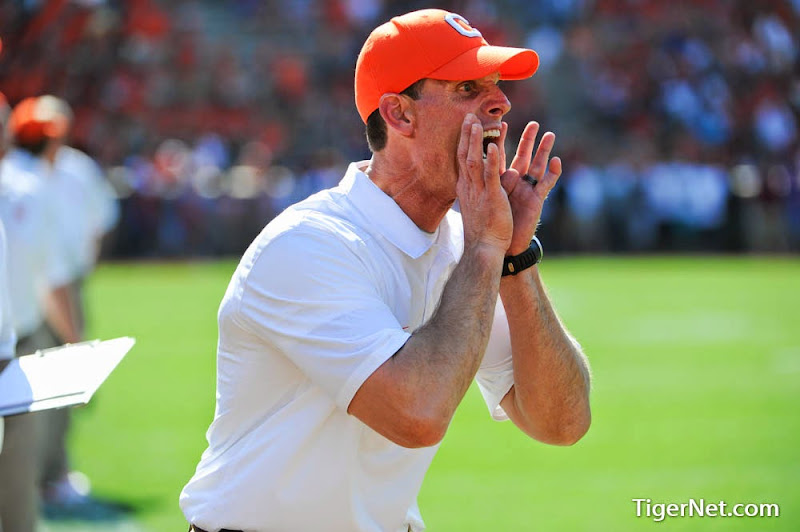 2014 Spring Game Photos - 2014, Brent Venables, Football, Orange and White