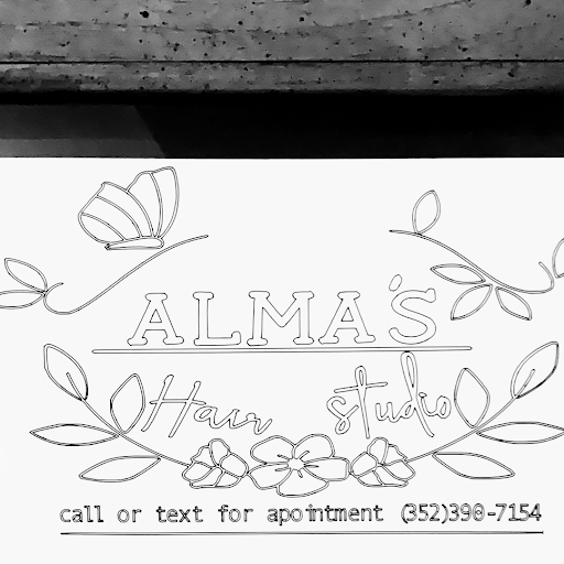 Alma's Family Hair Studio logo