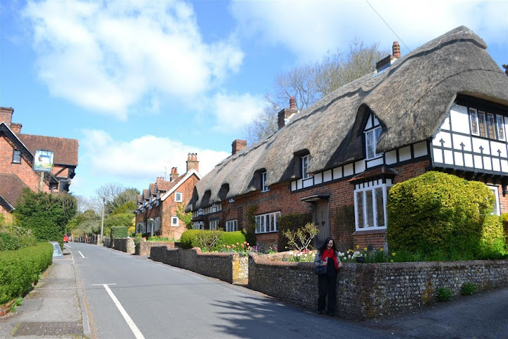 Crawley, UK - an idyllic small village