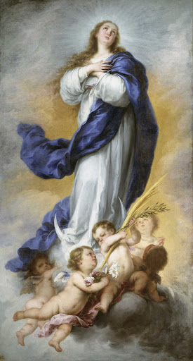 Bartolomé Esteban Murillo - the Immaculate Conception