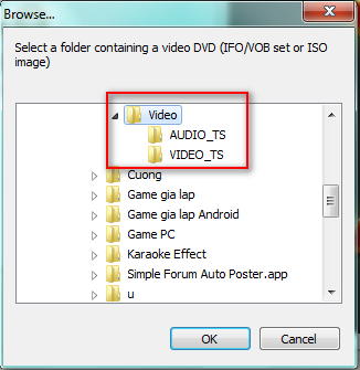 Hướng dẫn ghi đĩa DVD từ file AVI, MP4, MKV, FLV, WMV