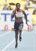 Anyika Onuora, atleta britanica, atletismo femenino internacional