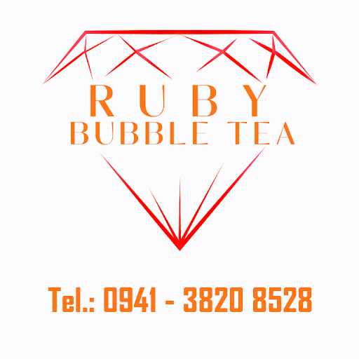 Ruby Bubble Tea logo