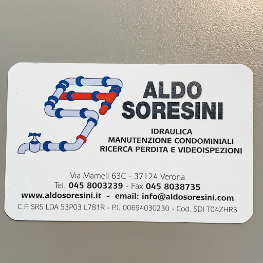 Idraulico Soresini Aldo logo