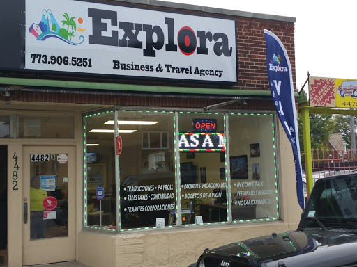 Travel Agency «Explora Business & Travel Agency», reviews and photos, 5142 S Lavergne Ave, Chicago, IL 60638, USA