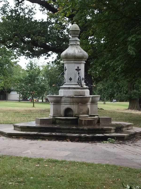 The Burton water fountain