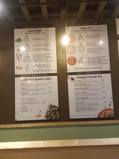 Pizza Restaurant «Pieology Pizzeria», reviews and photos, 2468 Telegraph Ave, Berkeley, CA 94704, USA