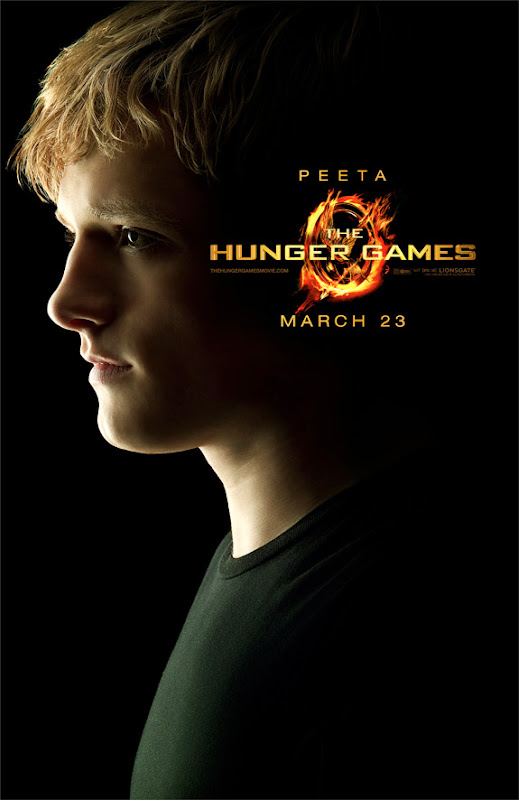 The Hunger Games, full size, movie, poster, new