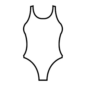 Coloring Pages: Swimsuit, free coloring pages