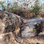 Stepping over the boulders (203236)