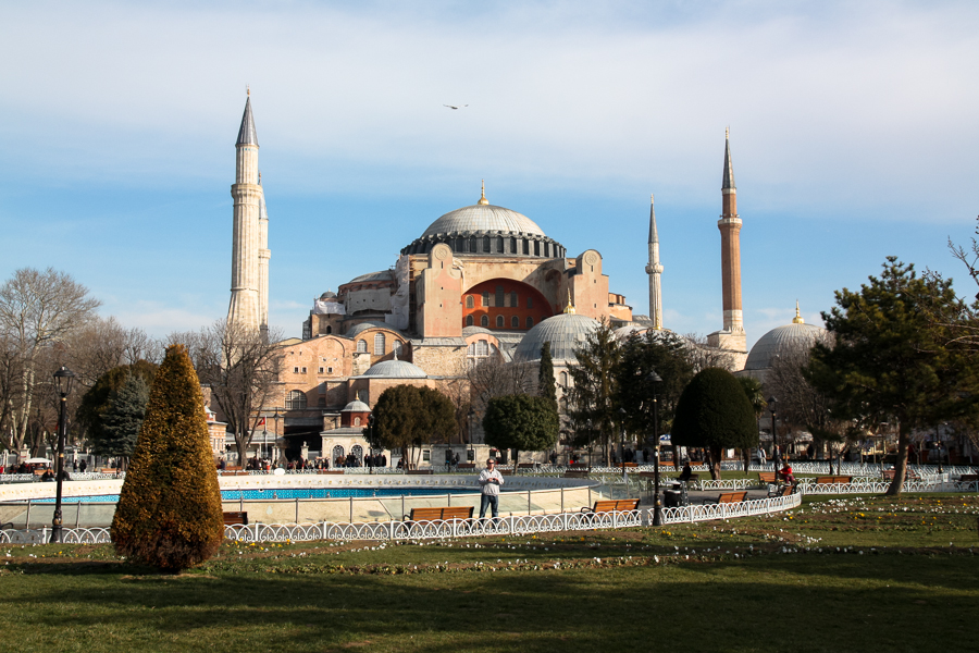Мои пять курушей про новогодний Стамбул