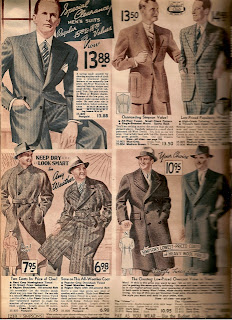 Ramblin'Rose: Men's Suits from 1939