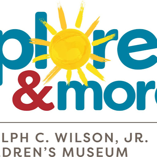 Explore & More - The Ralph C. Wilson, Jr. Children's Museum logo