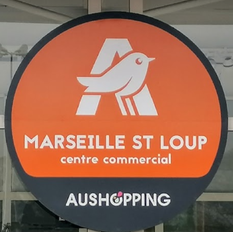 Auchan Marseille St-Loup logo