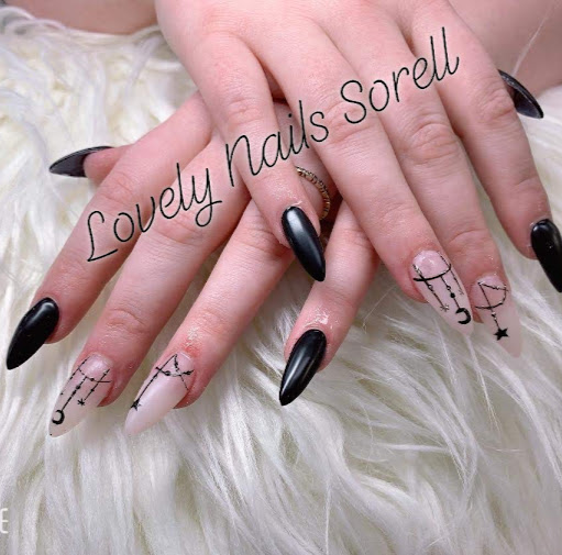 Lovely Nails Sorell (Daisy Nails) logo