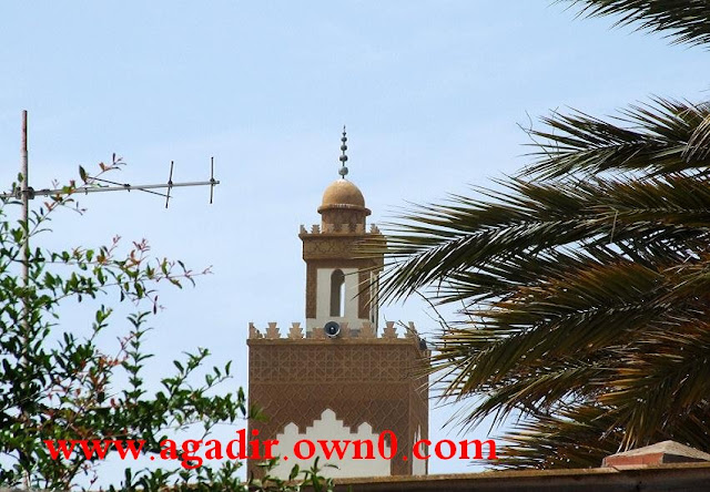 صور مسجد عثمان بن عفان بالحي الباطوار مدينة اكادير  41524261