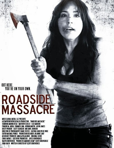 Poster de Roadside Massacre