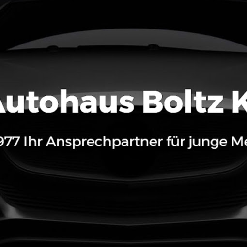 Autohaus Boltz KG logo