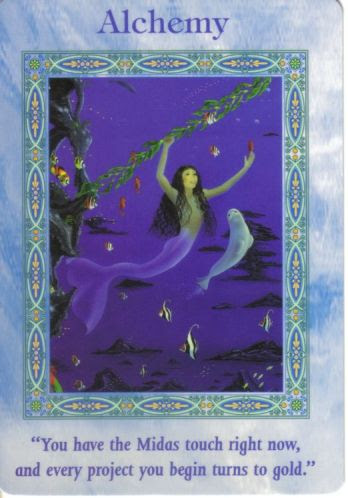 Оракулы Дорин Вирче. Магические послания русалок и дельфинов. (Magical Mermaid and Dolphin Cards Doreen Virtue).Галерея Card03
