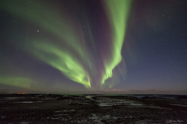 Auroras at Andøya Island, Northern Norway