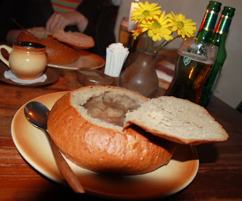 Настроенческое. Три дебила - это сила! Чески Крумлов: его близкие и не близкие окрестности